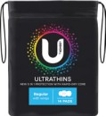 U-By-Kotex-Ultrathin-Pads-With-Wings-Regular-14-Pack Sale