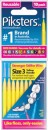 Piksters-Interdental-Brushes-Size-3-Yellow-10-Pack Sale