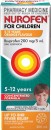 Nurofen-For-Children-5-12-Years-Concentrated-Formula-Orange-Flavour-200mL Sale