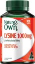 Natures-Own-Lysine-1000mg-100-Tablets Sale