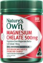 Natures-Own-Magnesium-Chelate-500mg-300-Capsules Sale