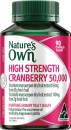 Natures-Own-High-Strength-Cranberry-50000-90-Capsules Sale