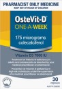 OsteVit-D-1-A-Week-7000-IU-30-Capsules Sale