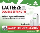 Lacteeze-Double-Strength-40-Chewable-Caplets Sale
