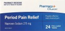 Pharmacy-Choice-Period-Pain-Relief-24-Tablets Sale