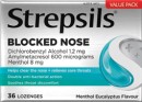 Strepsils-Plus-Blocked-Nose-Relief-Lozenges-36-Pack Sale