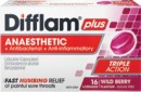 Difflam-Plus-Lozenges-Wild-Berry-Flavour-16-Pack Sale
