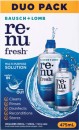 Bausch-Lomb-ReNu-Fresh-Multi-Purpose-Solution-Duo-Pack-355mL-120mL Sale