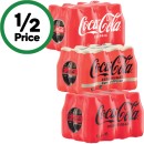 Coca-Cola-Classic-Zero-Sugar-or-Diet-Soft-Drink-Varieties-12-x-300ml Sale