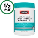 Swisse-Ultiboost-Odourless-Super-Strength-Wild-Fish-Oil-Capsules-Pk-200 Sale