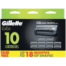 Gillette-Labs-Razor-Blades-Replacement-Cartridges-Pk-10 Sale