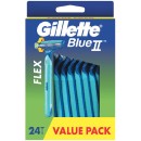 Gillette-Blue-2-Flex-Disposable-Razors-Pk-24 Sale