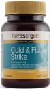 Herbs-of-Gold-Cold-Flu-Strike-Immune-Support-14-Tablets Sale