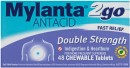 Mylanta-2Go-Antacid-Double-Strength-48-Chewable-Tablets Sale