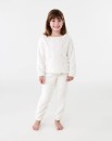 Embroidery-Fluffy-Pyjama-Set Sale