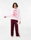 Care-Bears-License-Sweat-Top-and-Waffle-Pants-Pyjama-Set Sale