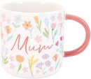 Mum-Floral-Mug Sale