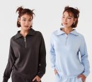 Active-Womens-Soft-Modal-Quarter-Zip-Jumper Sale