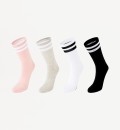 2-Pack-Yoga-Crew-Socks-Assorted Sale