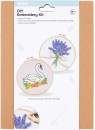 DIY-Embroidery-Kit-Swan-and-Lavender Sale