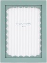 Scallop-Photo-Frame-5in-x-7in-Green Sale