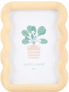 Wave-Photo-Frame-5in-x-7in-Wood Sale