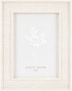 Weave-Frame-7in-x-5in-White Sale