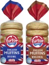 Tip-Top-English-Muffins-6-Pack-400g Sale