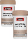 Swisse-Ultiboost-Magnesium-Glycinate-Tablets-60-Pack-or-Magnesium-Calcium-D3-Tablets-120-Pack Sale