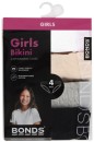 Bonds-Kids-Girls-Bikini-4-Pack Sale