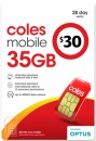 Coles-Mobile-30-Prepaid-SIM Sale