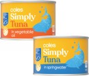 Coles-Simply-Tuna-425g Sale