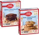 Betty-Crocker-Choc-Chunk-Cookie-Mix-485g-or-Triple-Choc-Fudge-Brownie-Mix-500g Sale
