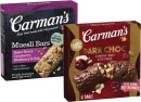 Carmans-Nut-or-Muesli-Bars-160g-270g Sale