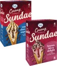 Bulla-Creamy-Classics-Ice-Cream-Sundae-Cones-4-Pack-580mL Sale