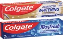 Colgate-Advanced-Whitening-Tartar-or-Max-Fresh-Toothpaste-200g Sale