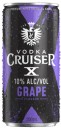NEW-Vodka-Cruiser-X-Grape-10-Cans-4x200mL Sale