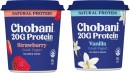 NEW-Chobani-20g-Protein-No-Added-Sugar-Strawberry-or-Vanilla-Greek-Yogurt-900g Sale