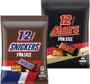 Mars-Snickers-or-Maltesers-Fun-Size-Pack-132192g-Selected-Varieties Sale