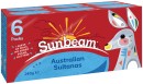 Sunbeam-Sultana-Snack-Pack-6x40g Sale
