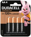 Duracell-Coppertop-Batteries-AA-4-Pack Sale