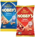 Nobbys-Peanuts-or-Beer-Nuts-350375g-Selected-Varieties Sale