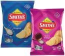 Smiths-Crinkle-Cut-Chips-45g-Doritos-Cheese-Supreme-or-Twisties-45g-Selected-Varieties Sale