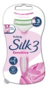 Schick-Silk-3-Sensitive-Disposable-Razors-4-Pack Sale