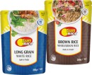 SunRice-Microwave-Rice-Pouch-250g-Selected-Varieties Sale