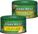 John-West-Tuna-95g-Selected-Varieties Sale