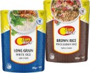 SunRice-Microwave-Rice-Pouch-250g-Selected-Varieties Sale
