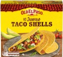 Old-El-Paso-Jumbo-Taco-Shells-10-Pack Sale