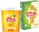 Weis-Sorbet-Half-Half-1-Litre-or-Bar-4-6-Pack-Selected-Varieties Sale