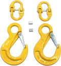 Rough-Country-Vehicle-Chain-Safety-Hook-Set-2T Sale